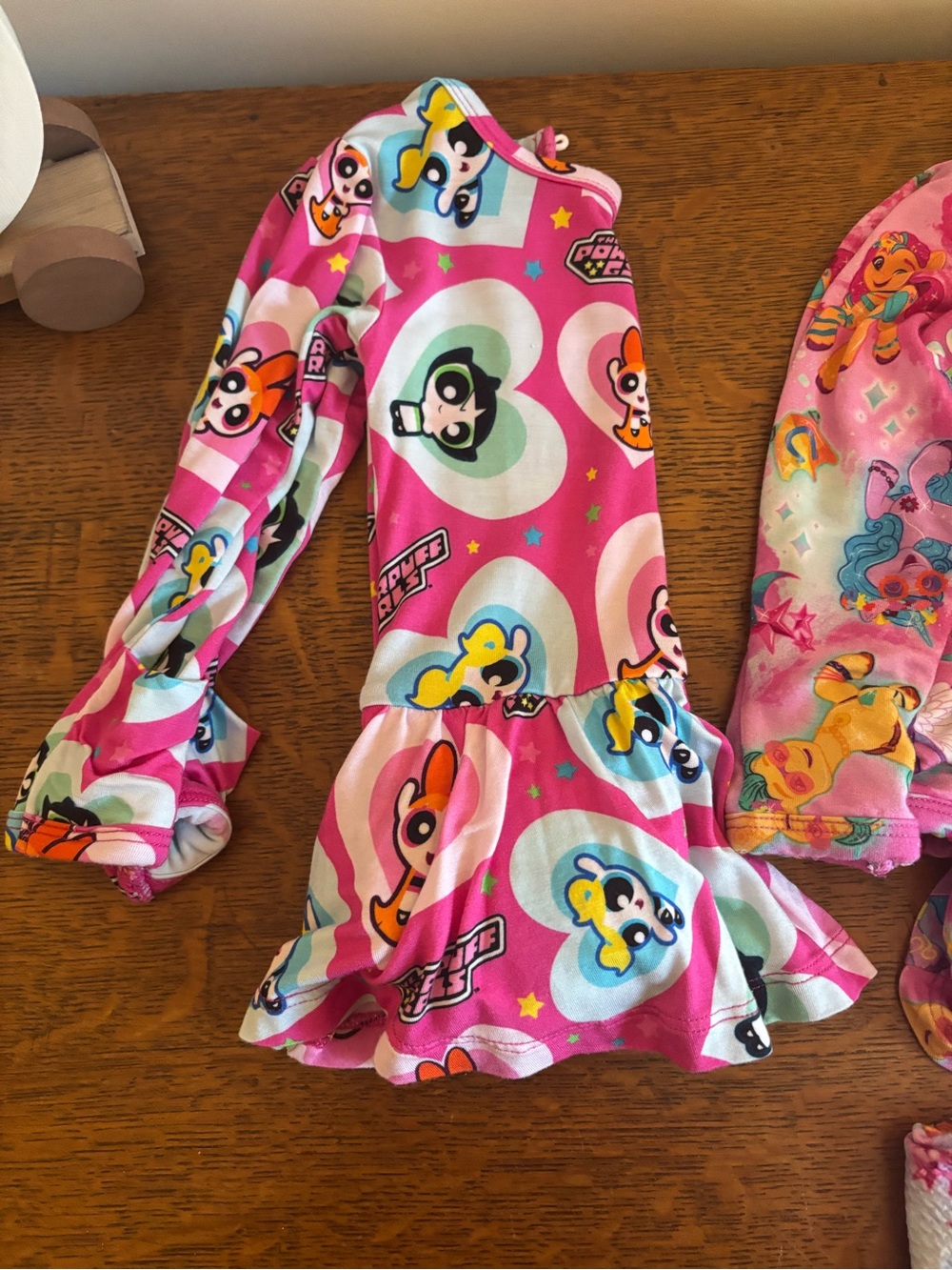 Bums and Roses PowerPuff Girls Swing Dress